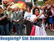 Oktoberfest 2006 - Sixt Damenwiesn am 18.09.2006 (Foto: Martin Schmitz)